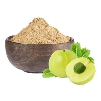 Cold-Pressed Amla Powder
